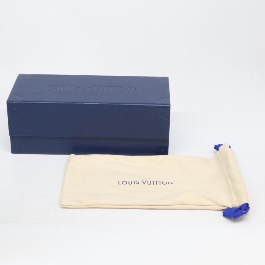 LOUIS VUITTON ルイヴィトン Z1029W 9SL パイロット サングラス 55□17 150 メンズ_9