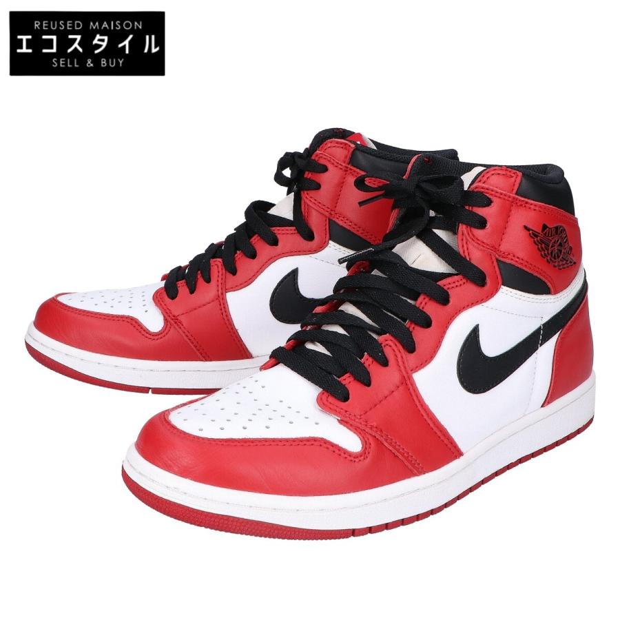 NIKE（ナイキ） 555088-101 AIR JORDAN 1 RETRO HIGH OG エア 