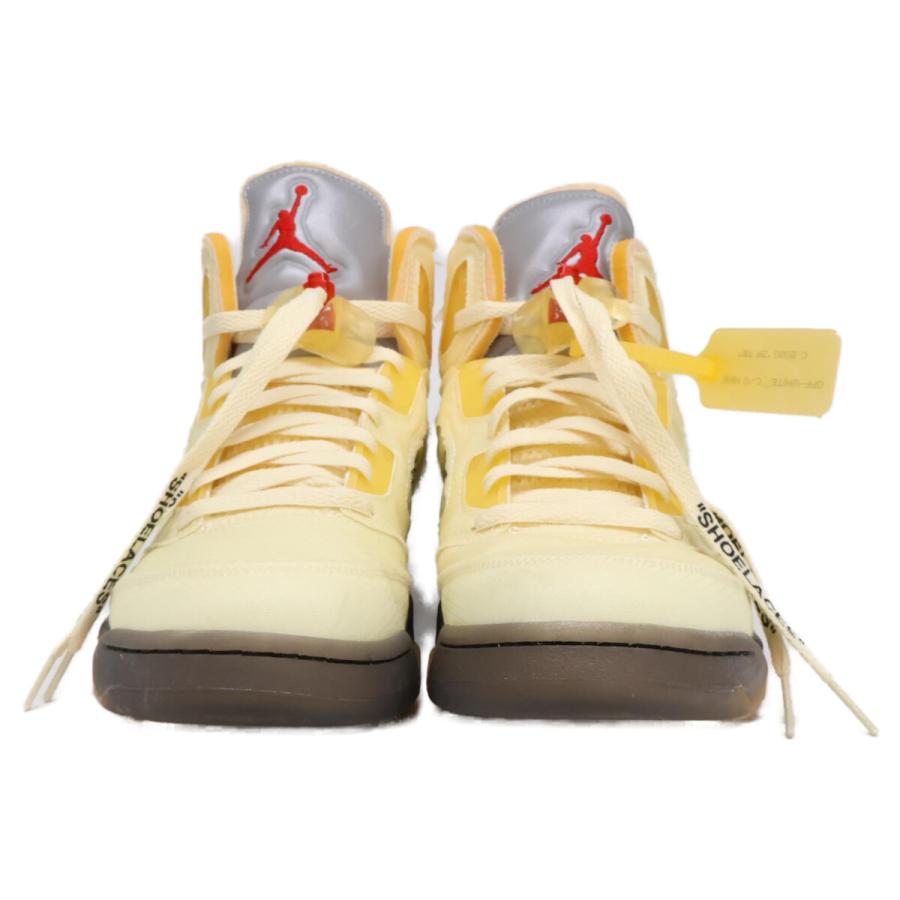 NIKE（ナイキ） DH8565-100 ×Off-White エアジョーダン 5 レトロ