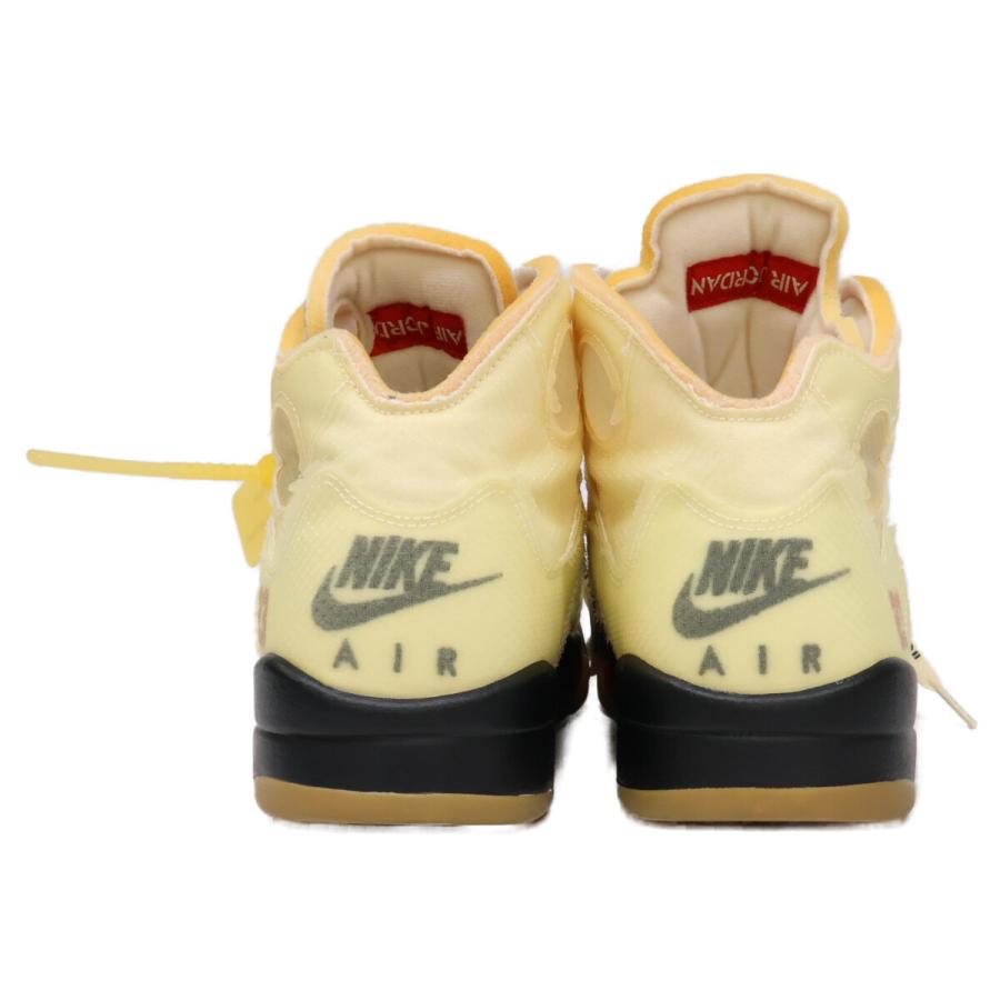NIKE（ナイキ） DH8565-100 ×Off-White エアジョーダン 5 レトロ