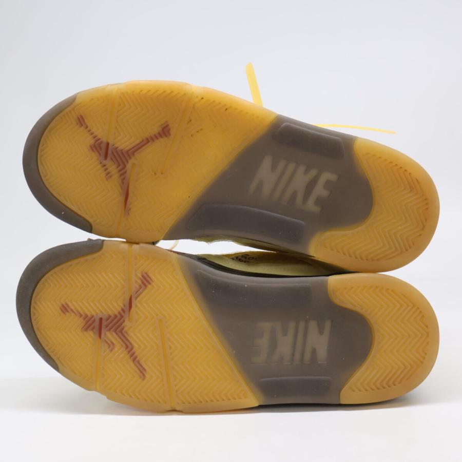NIKE（ナイキ） DH8565-100 ×Off-White エアジョーダン 5 レトロ