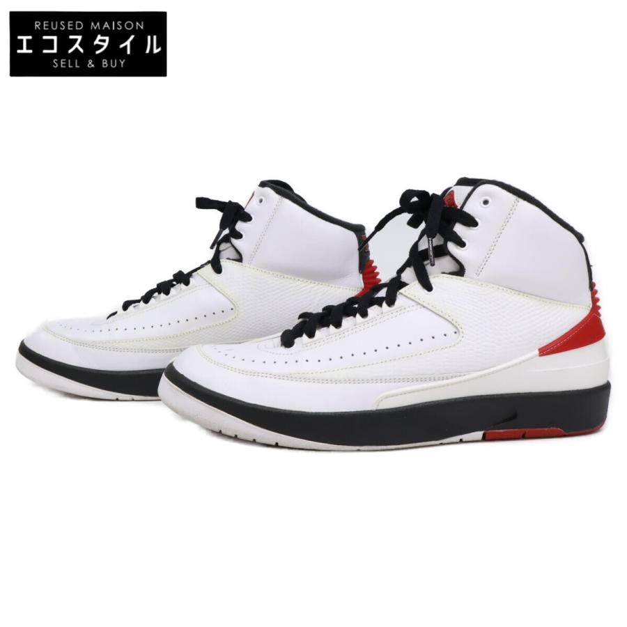 NIKE（ナイキ） DX2454-106 ホワイト エアジョーダン 2 レトロ OG 