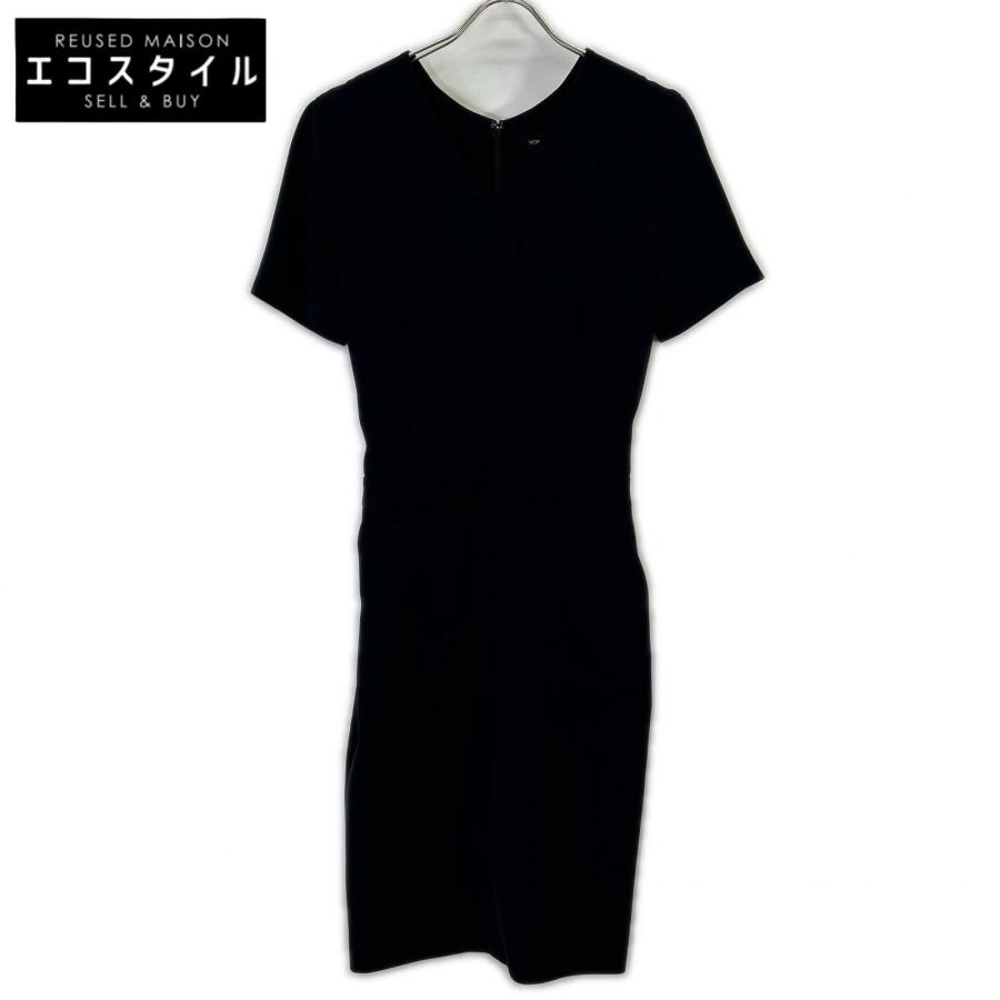 YOKO CHAN（ヨーコチャン） 新品/ YCD-318-407 V-neck Layered Dress V