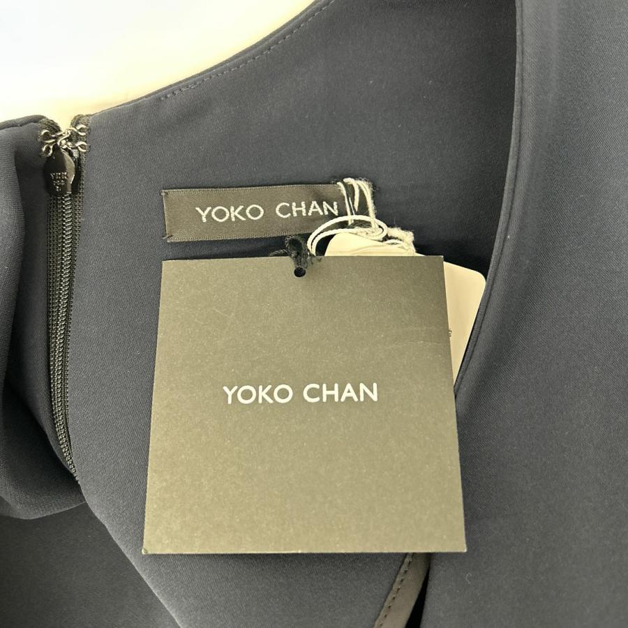 YOKO CHAN（ヨーコチャン） 新品/ YCD-318-407 V-neck Layered Dress V