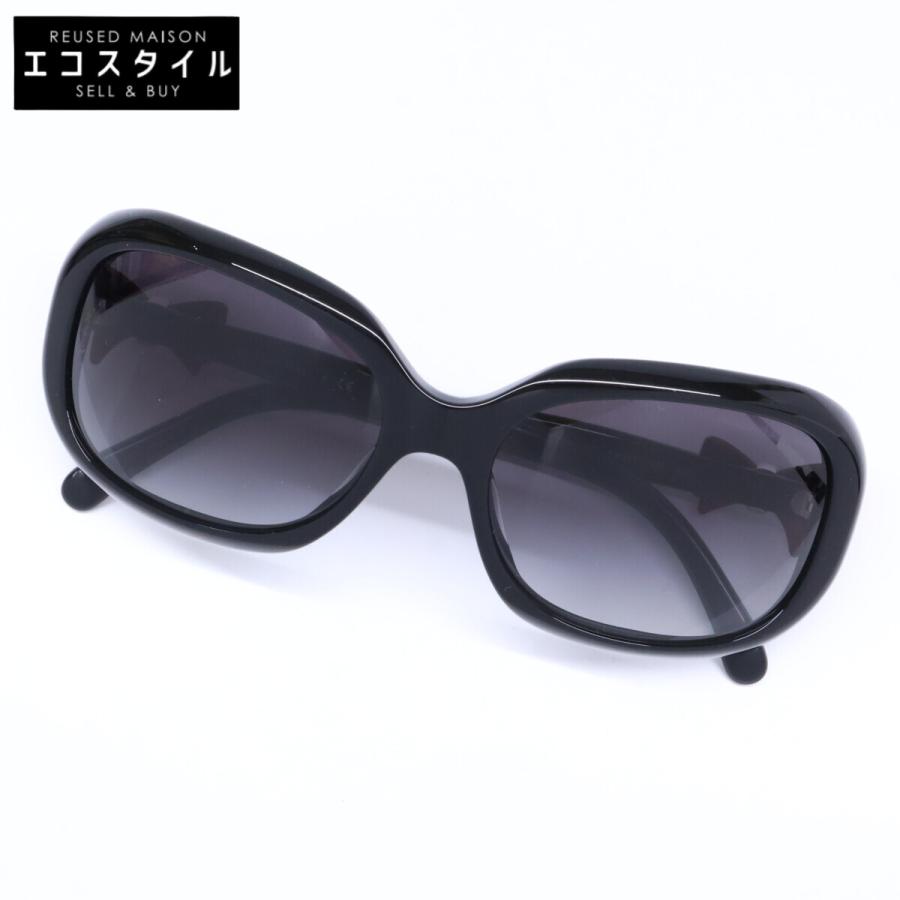 CHANEL（シャネル） 5170-A c.1231/8G ココマーク リボン サングラス