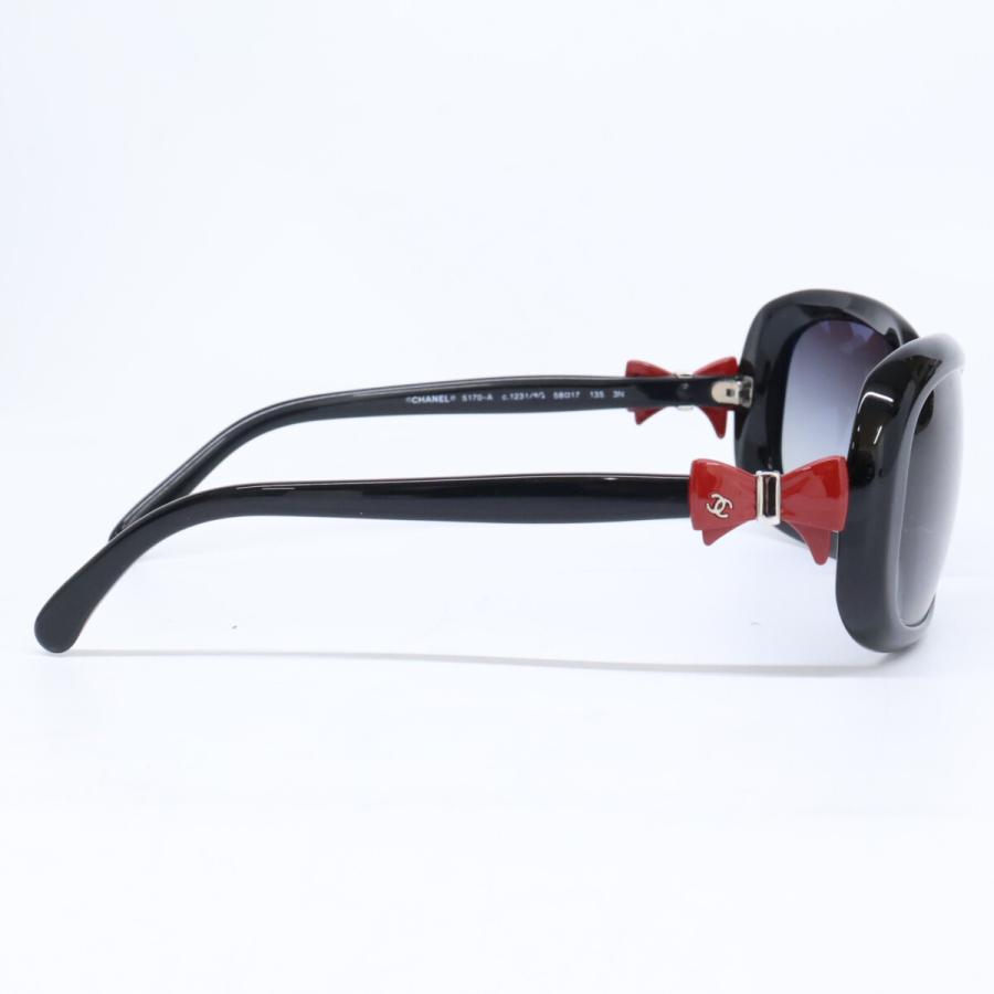 CHANEL /  シャネル サングラス 5170-A CHANEL シャネル 5170-A ココマーク リボン サングラス USED品 商品