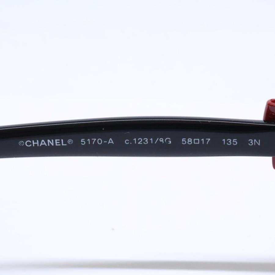 CHANEL /  シャネル サングラス 5170-A CHANEL シャネル 5170-A ココマーク リボン サングラス USED品 商品