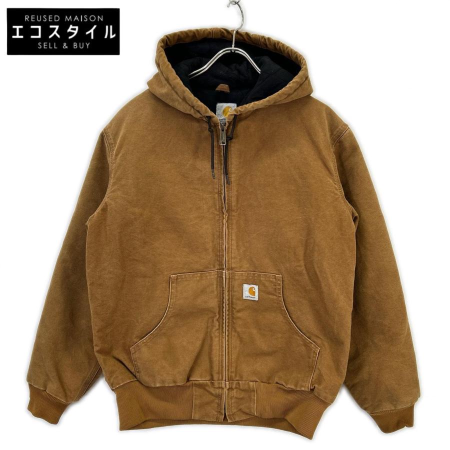 Carhartt（カーハート） ブラウン ダック生地 アクティブジャケット