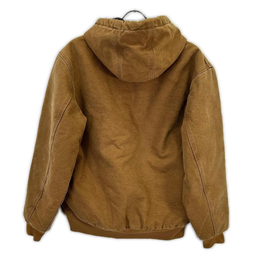 Carhartt コットンジャケット ブラウン Carhartt（カーハート） ブラウン ダック生地 アクティブジャケット
