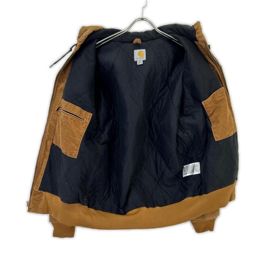 Carhartt（カーハート） ブラウン ダック生地 アクティブジャケット