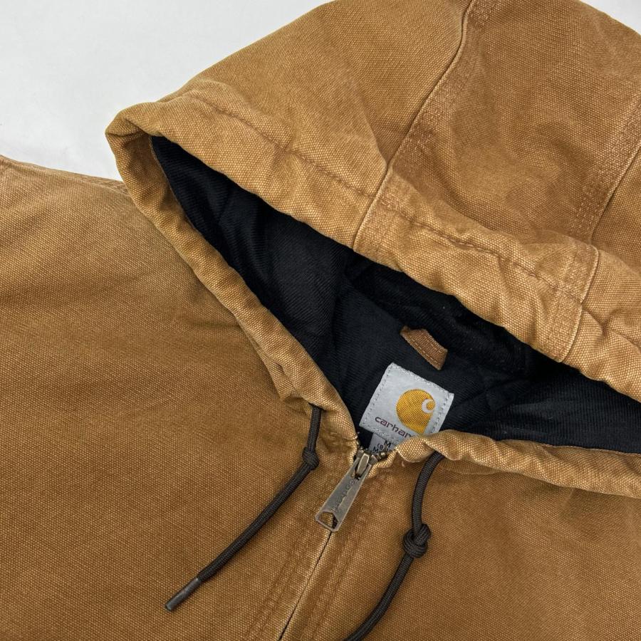 Carhartt（カーハート） ブラウン ダック生地 アクティブジャケット