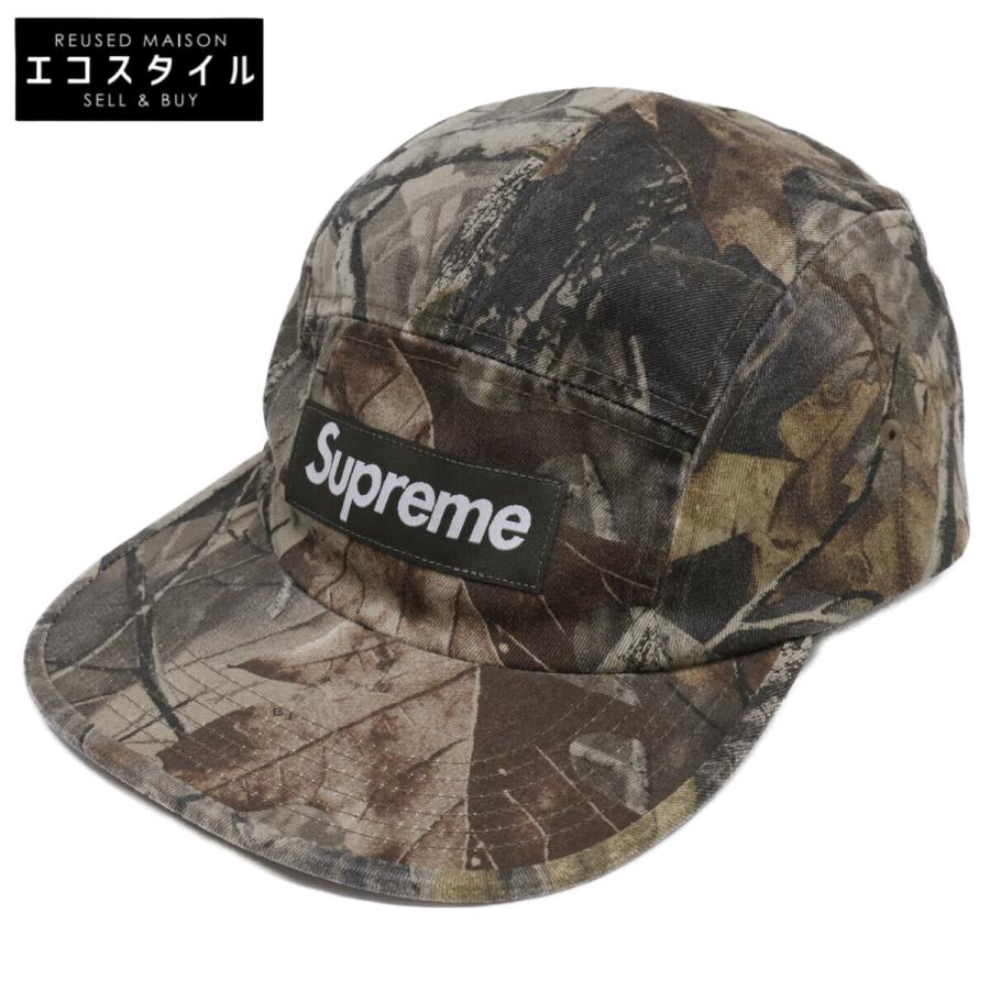 Supreme（シュプリーム） 美品 25SS Washed Chino Twill Camp Cap