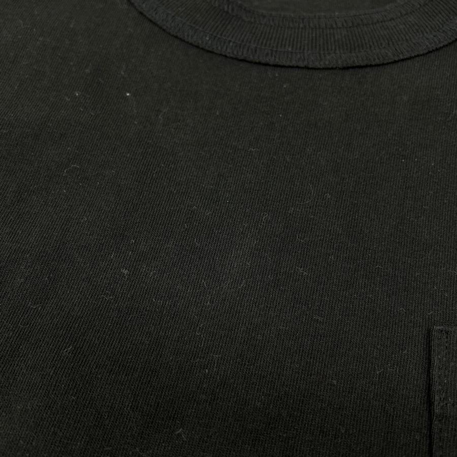sacai（サカイ） SCM-332 ブラック Side Zip Cotton T-Shirt 4 メンズ