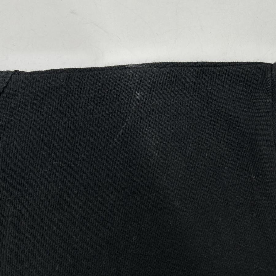 sacai（サカイ） SCM-332 ブラック Side Zip Cotton T-Shirt 4 メンズ