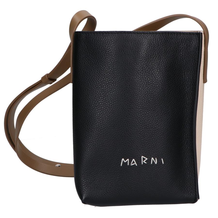 MARNI マルニ SBMQ0040L2 P6533 Z0830 Museo ナノ マルニシンボル刺繍入り MARNI（マルニ） SBMQ0040L2 P6533 Z0830 Museo ナノ マルニシンボル