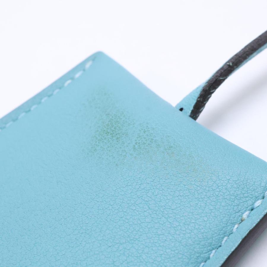 HERMES エルメス X刻印 クロシェット ナルシスト ミラー バッグ