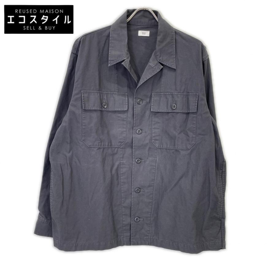 RHC Ron Herman RHCロンハーマン ブラック シャツジャケット M