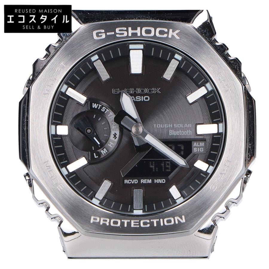 美品 G-SHOCK ジーショック GM-B2100SD-1AJF ソーラー デジアナ 腕時計