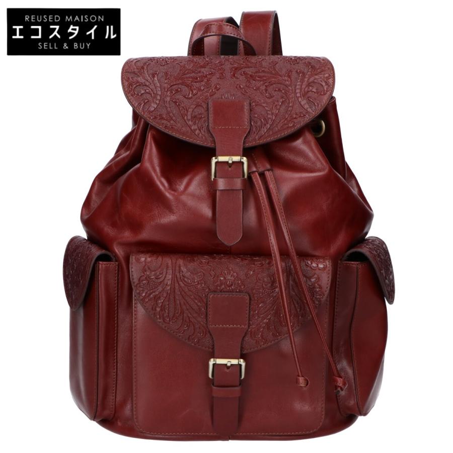 Nao様◆Carving Bag✴︎Red◆カービングバッグ✴︎美品✴︎ 新品未使用 CARVING TRIBES カービングトライブス 0423382657-00