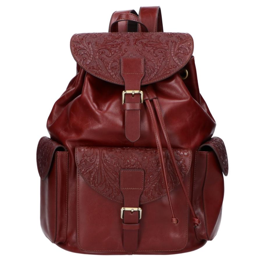 Nao様◆Carving Bag✴︎Red◆カービングバッグ✴︎美品✴︎ 新品未使用 CARVING TRIBES カービングトライブス 0423382657-00