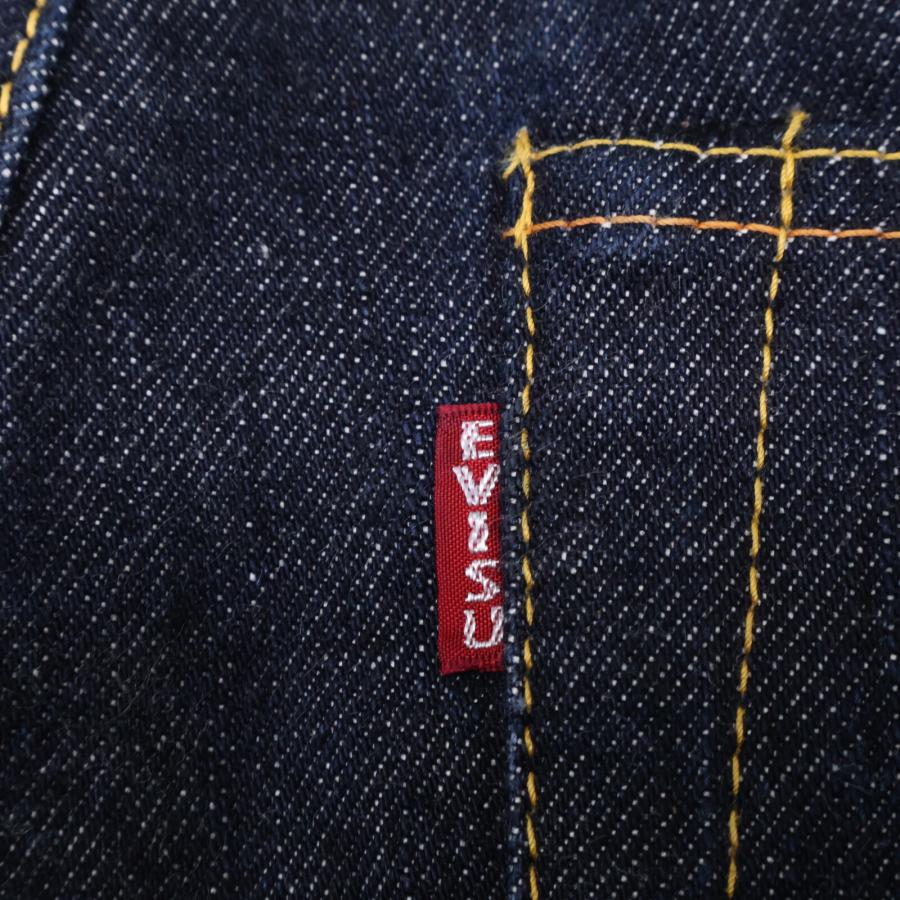 EVISU（エヴィス） 美品/ No.2 2000 カモメ ボタンフライ ストレート