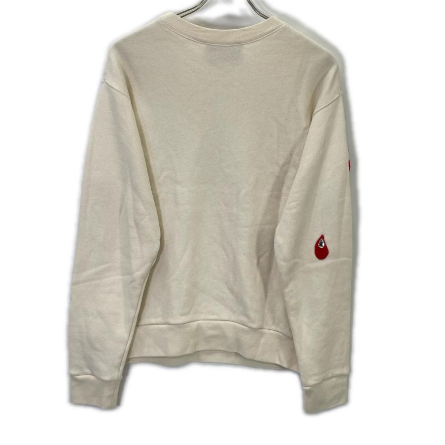 グッチ 469250 X9S46 ｱｲﾎﾞﾘｰ SPIRITISMO ｳﾞｨﾝﾃｰｼﾞﾛｺﾞｽｳｪｯﾄｼｬﾂ ﾄﾚｰﾅｰ XS GUCCI（グッチ） 469250 X9S46 アイボリー SPIRITISMO ヴィンテージ
