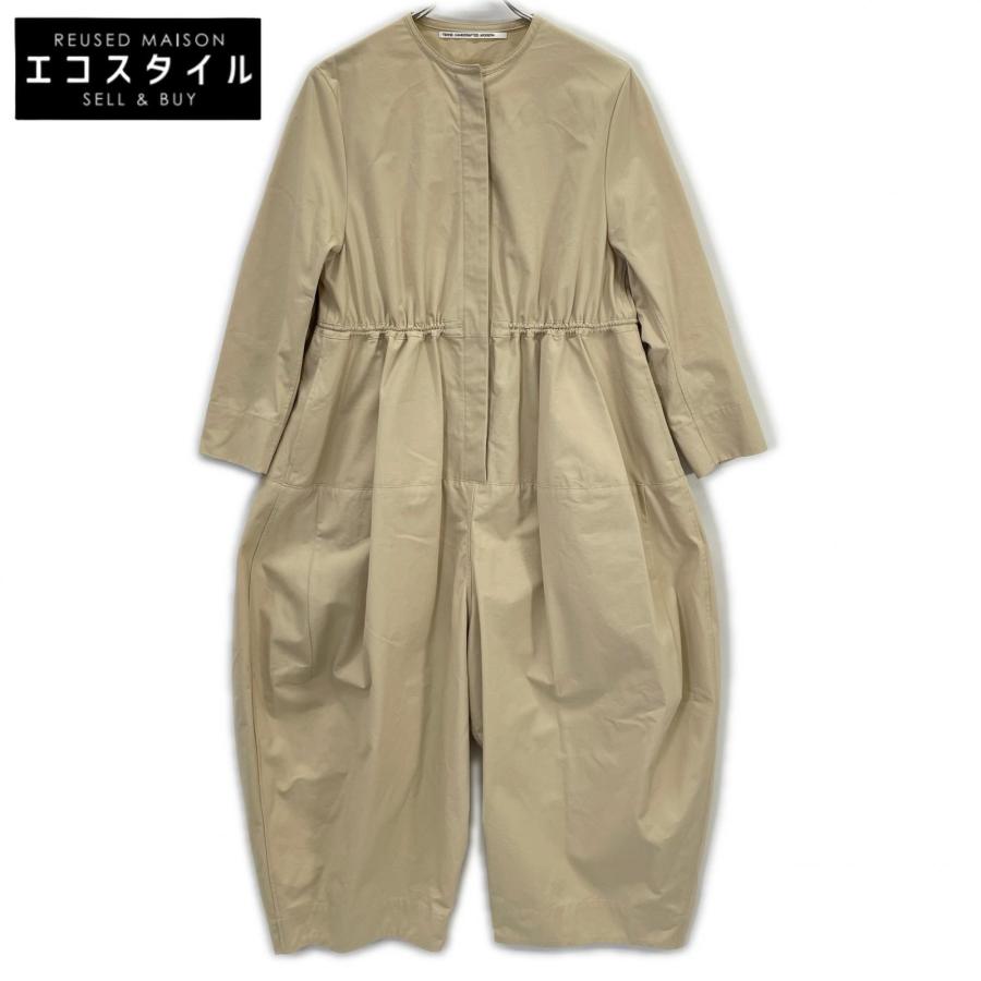 美品　TENNE HANDCRAFTED MODERN ベスト　ベルベット TENNE HANDCRAFTED MODERN テン ハンドクラフテッド モダン ベージュ