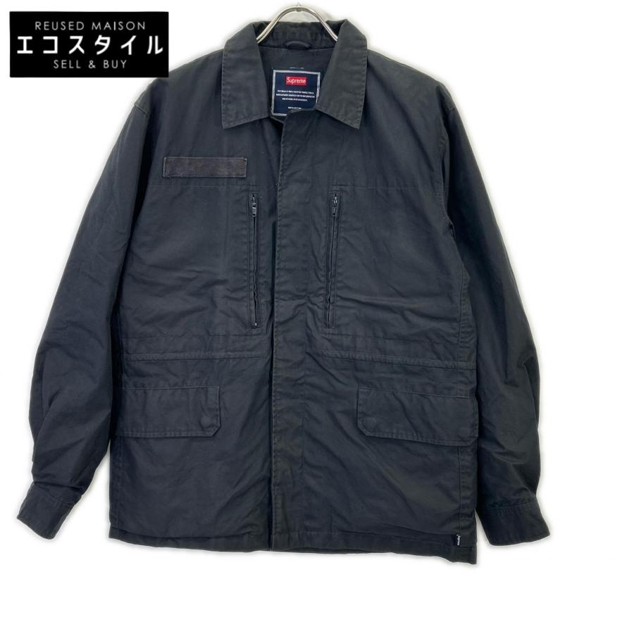 Supreme ブラック ジャケット M Supreme（シュプリーム） 90'~00's ブラック ミリタリージャケット