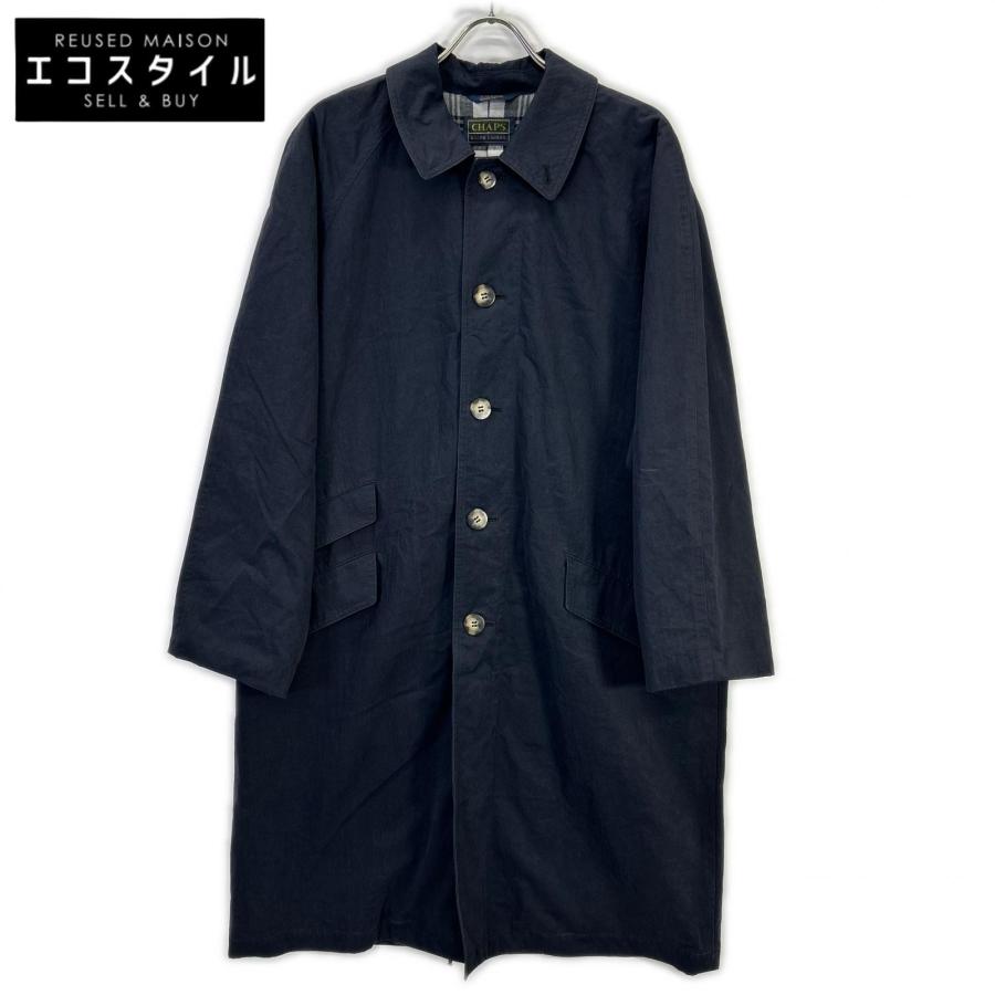 CHAPS Ralph Lauren ダブル チェスターコート ネイビー Chaps Ralph Lauren チャップス ラルフローレン 90's ネイビー ステン
