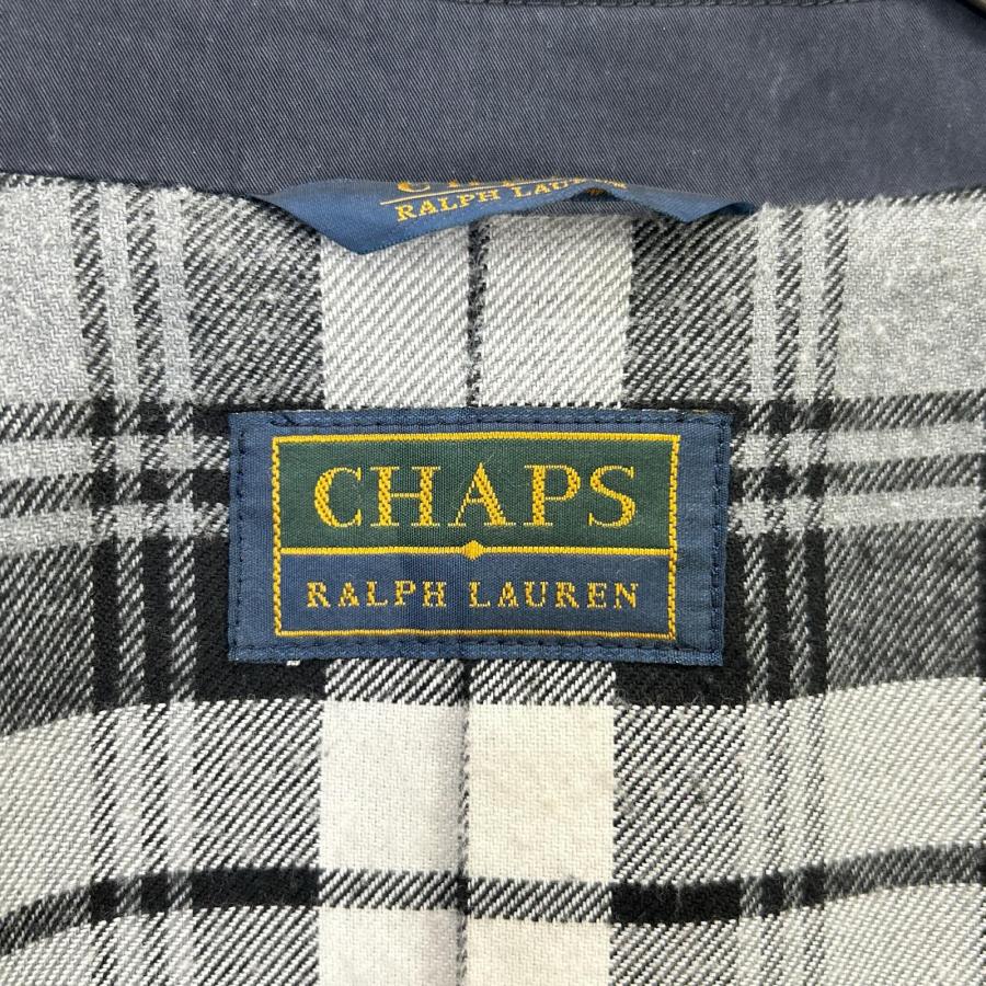 Chaps Ralph Lauren チャップス ラルフローレン 90's ネイビー ステン