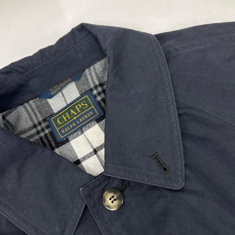 Chaps Ralph Lauren チャップス ラルフローレン 90's ネイビー ステン