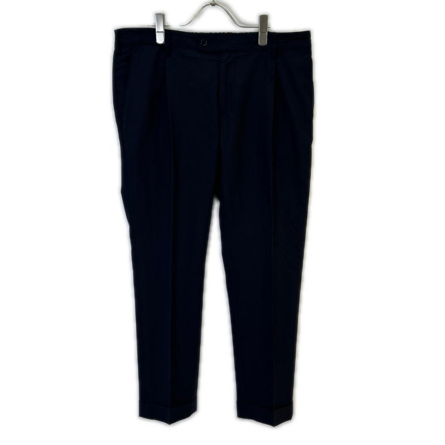LARDINI（ラルディーニ） SU.821-A ネイビー ブートニエール付き