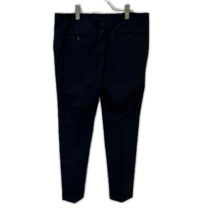 LARDINI（ラルディーニ） SU.821-A ネイビー ブートニエール付き