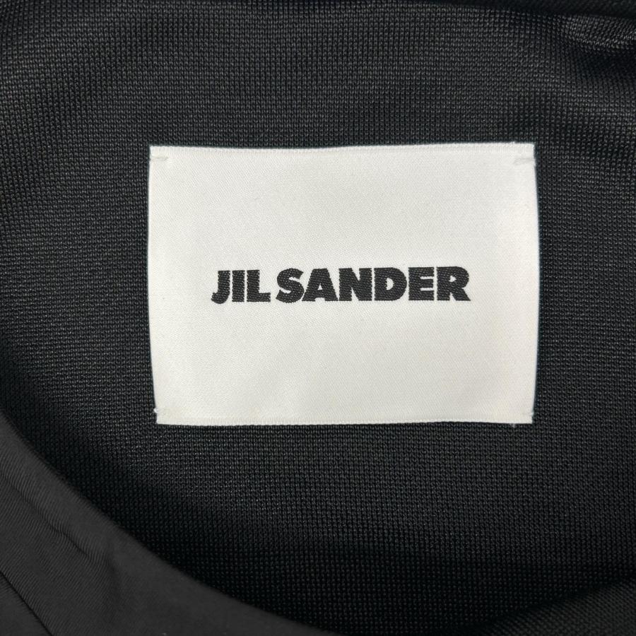JIL SANDER（ジルサンダー） 24SS ブラック ショルダージップ 半袖 T