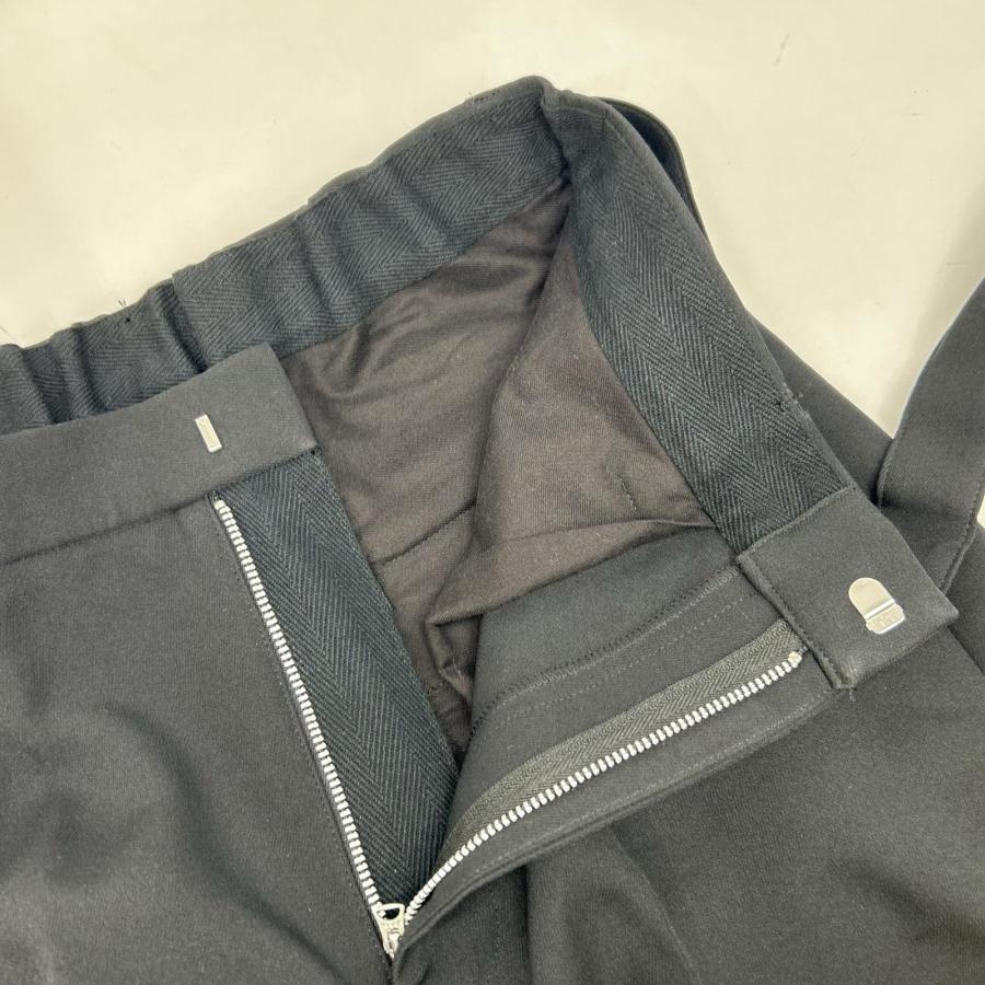 sacai ベルト付きパンツ 25-08107 ブラック サカイ - sacai | Suiting
