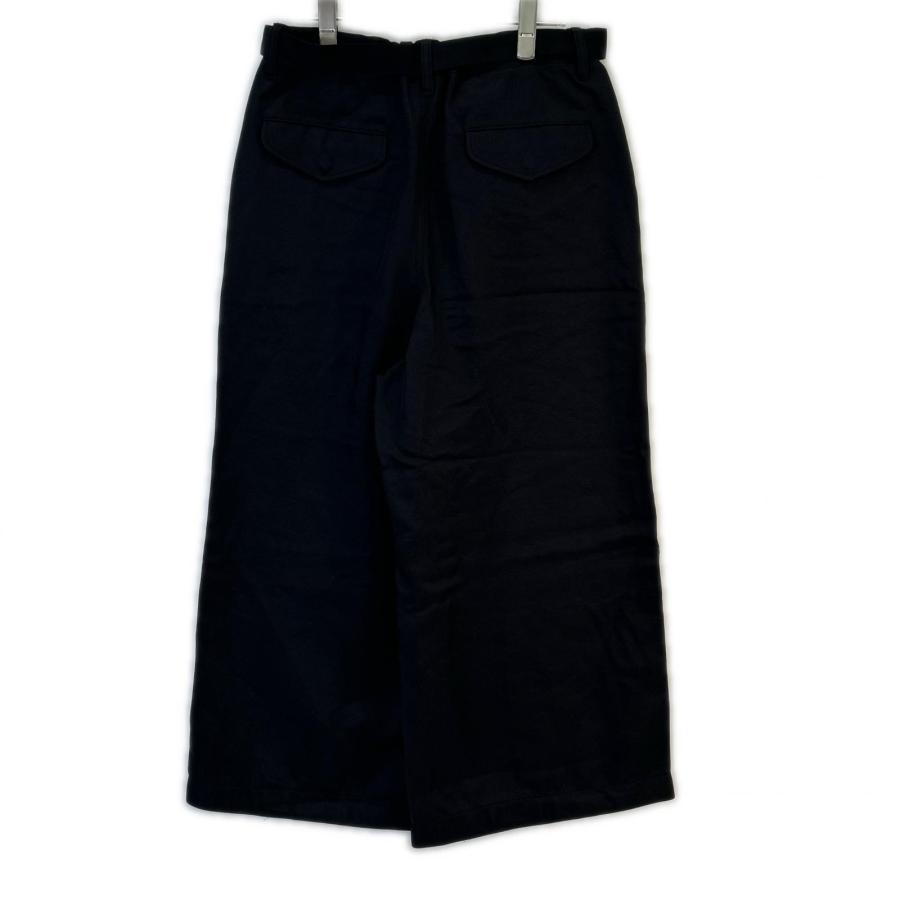 sacai（サカイ） ×SPIEWAK 24-03533M ブラック ワイドパンツ ブラック