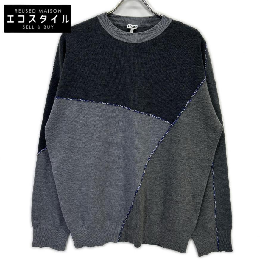 LOEWE（ロエベ） H526Y14KDL 24SS グレー スウェットトレーナー グレー 