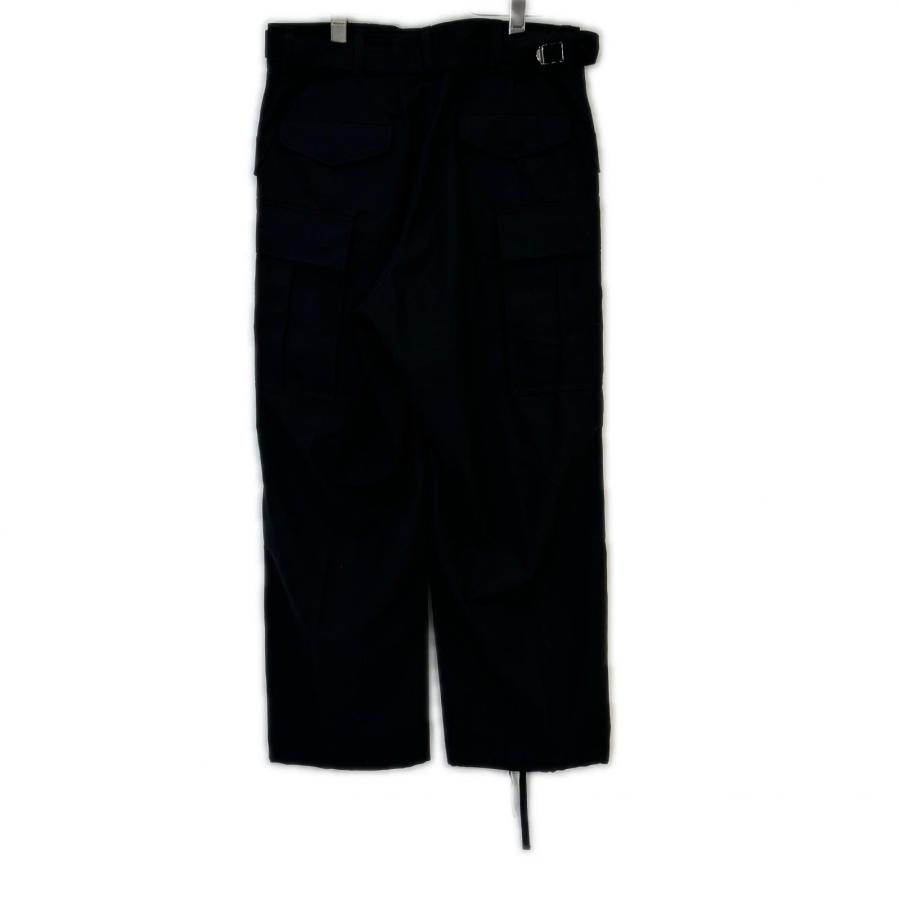 sacai（サカイ） SCM-212 24AW ブラック Suiting Pants ブラック 001