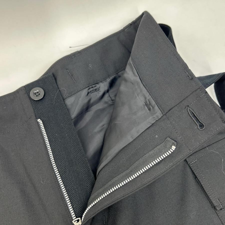 sacai サカイ SCM-212 24AW ブラック Suiting Pants 001 sacai（サカイ） SCM-212 24AW ブラック Suiting Pants ブラック 001