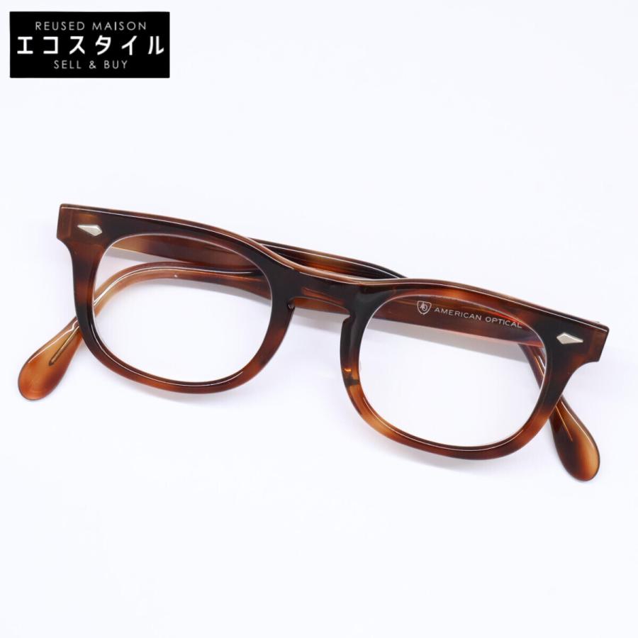 American Optical アメリカンオプティカル 50s〜60s STADIUM 5 3/4 度 
