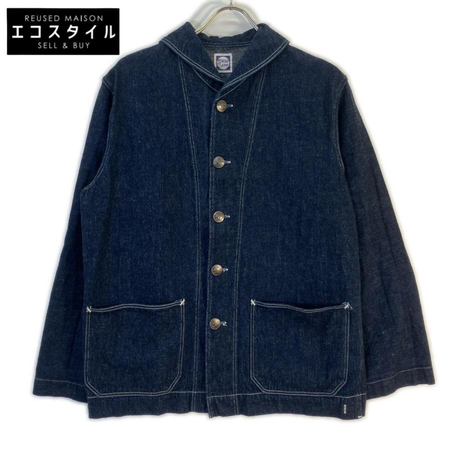 WAREHOUSE ウエアハウス JG-27 インディゴ John Gluckow Sailor's