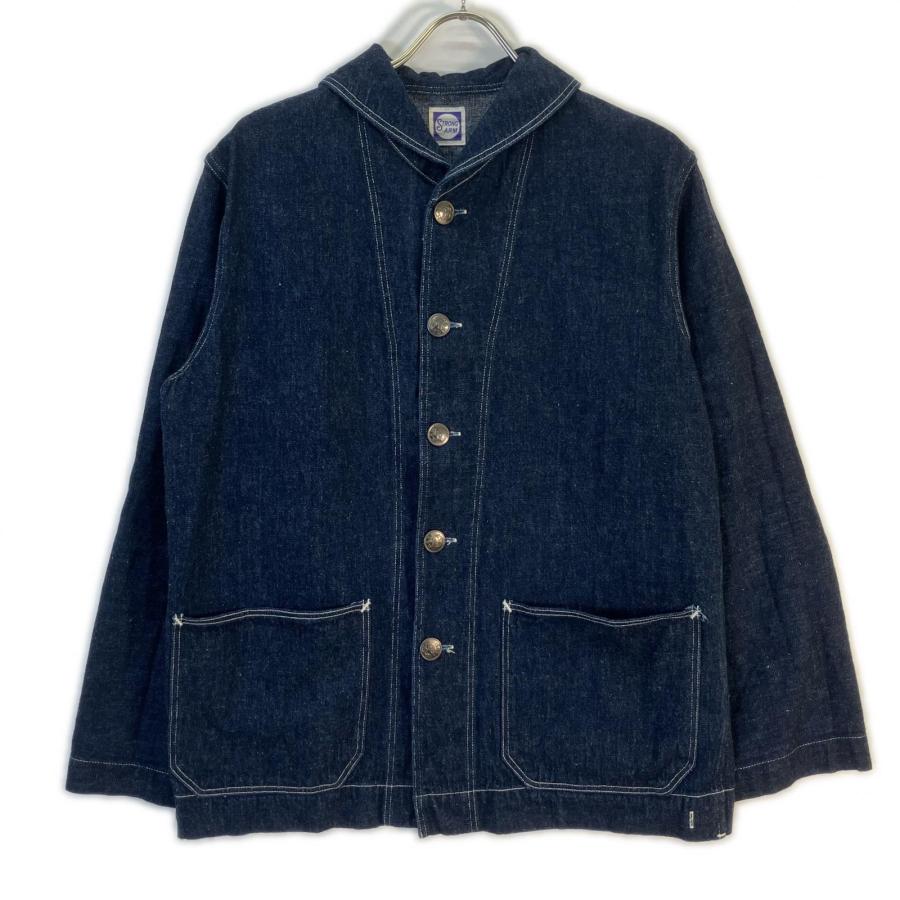 ジャケット・アウター John Gluckow Sailor's Pullover warehouse WAREHOUSE ウエアハウス JG-27 インディゴ John Gluckow Sailor's