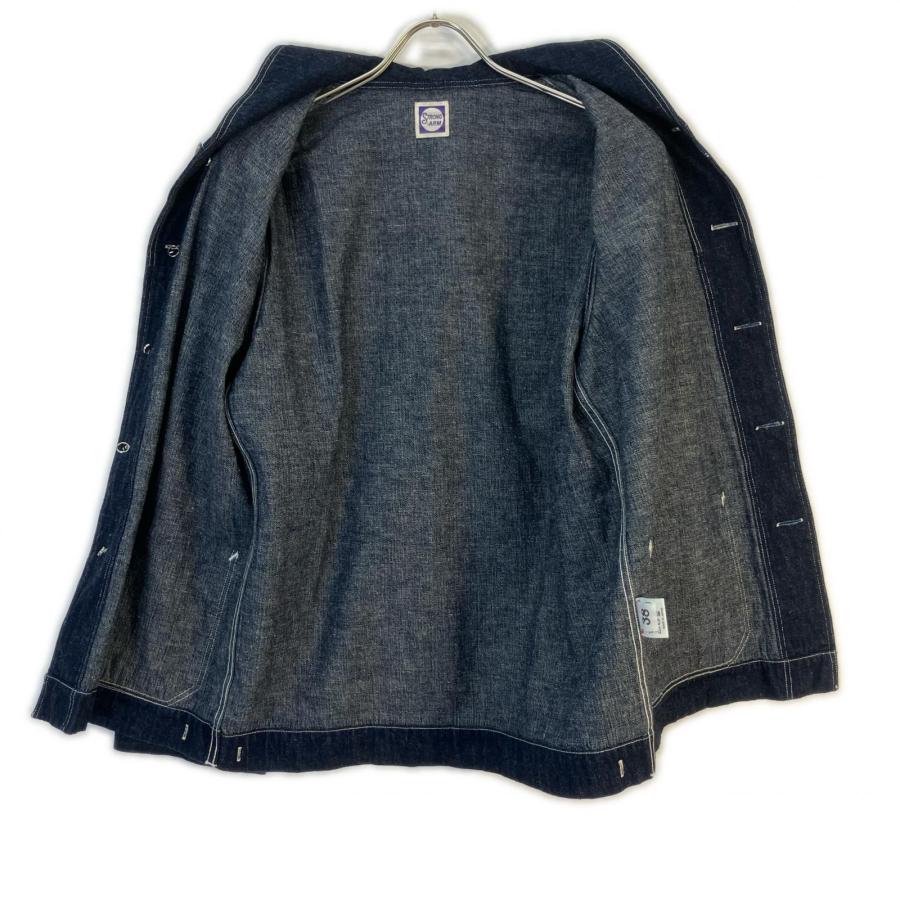 WAREHOUSE ウエアハウス JG-27 インディゴ John Gluckow Sailor's