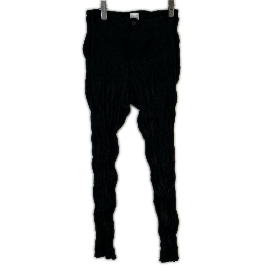 ISSEY MIYAKE me プリーツパンツ ブラック me ISSEY MIYAKE MeISSEYMIYAKE ミーイッセイミヤケ MI01FF265