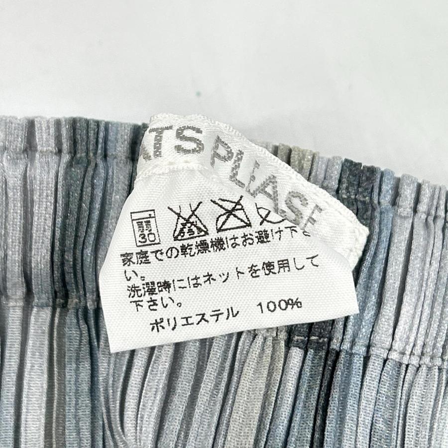 美品/ PLEATS PLEASE プリーツプリーズ PP51-JG646 グレー プリーツ