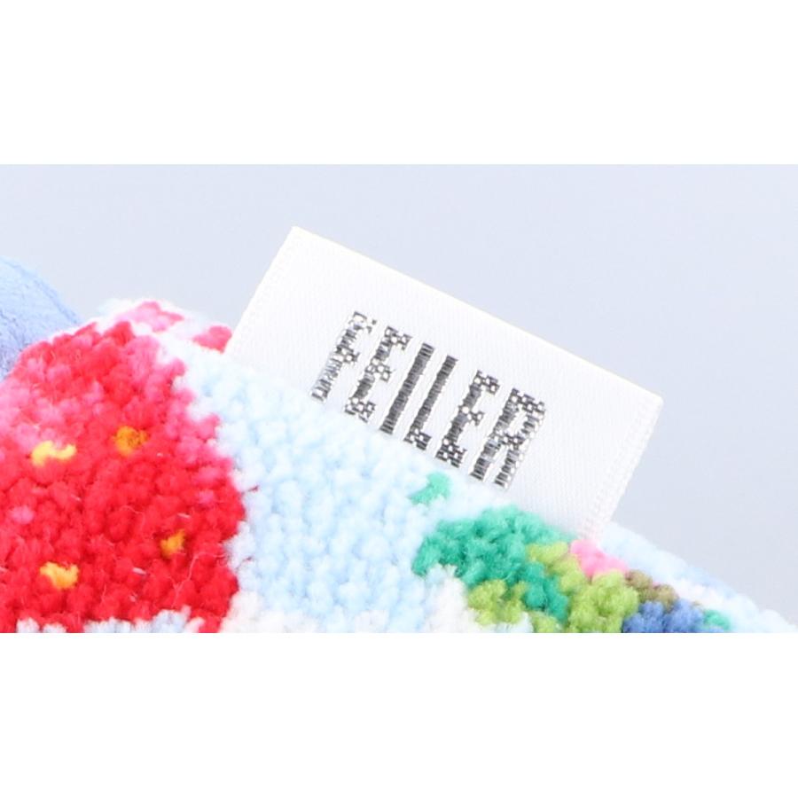 新品同様 FEILER フェイラー ストロベリーフィールドプティ ポシェット