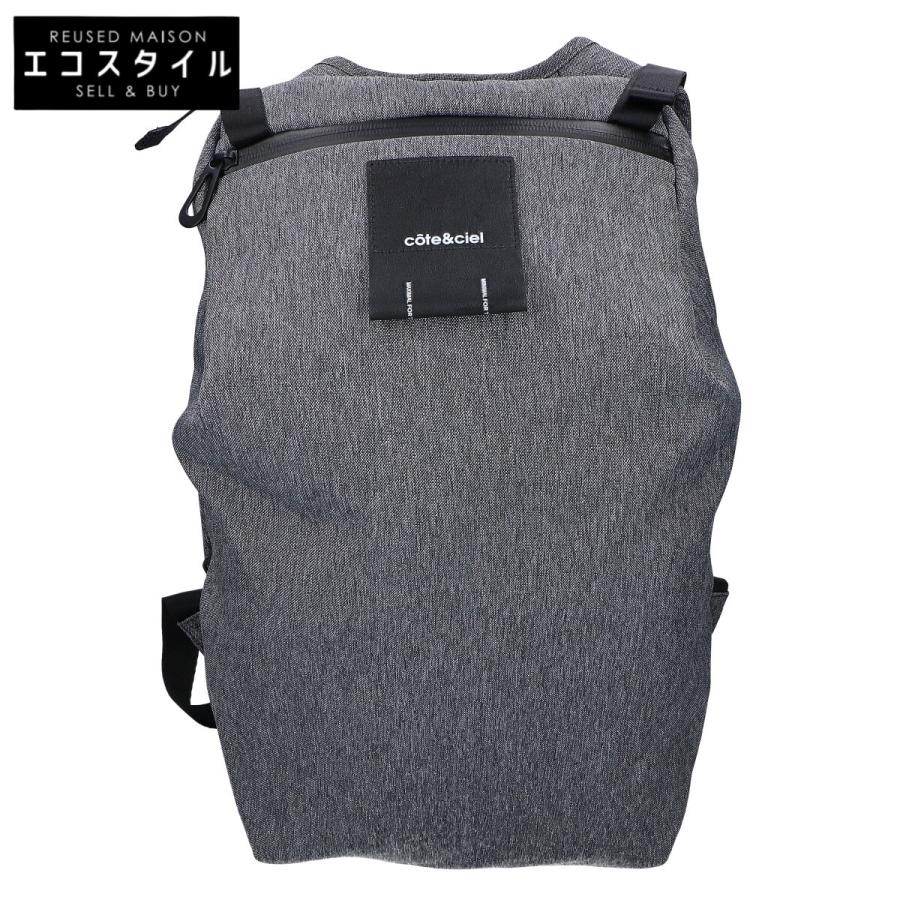 美品/ Cote＆Ciel コートエシエル SARU バックパック グレー メンズ 