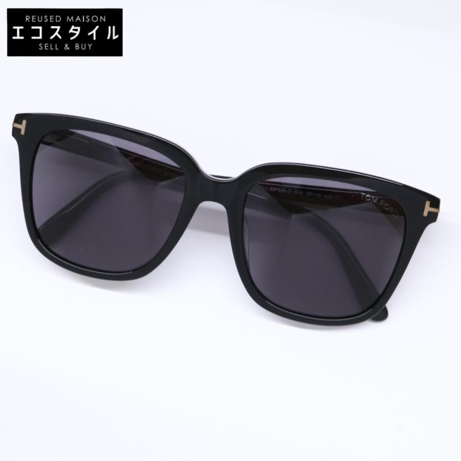 TOMFORD トムフォード TF948 眼鏡 ブラック TOM FORD - TOM FORD トム