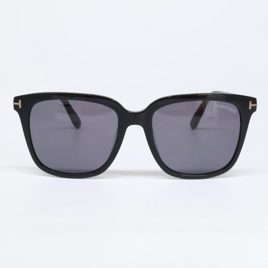 TOM FORD トムフォード TF948-D 01A ウェリントンシェイプ サングラス 56□19 145 メンズ_2
