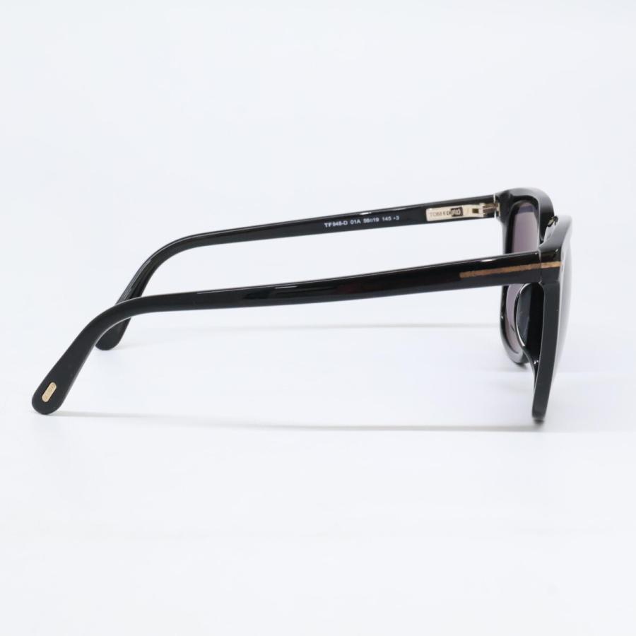 TOM FORD トムフォード TF948-D 01A ウェリントンシェイプ サングラス 56□19 145 メンズ_3